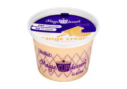 Magic Cup Orange Creme, plus Vanilla and Wild Berry!
