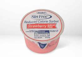 SinFree Strawberry Sorbet