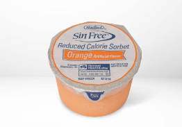 SinFree Orange Sorbet