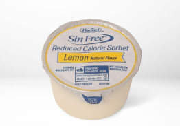 Sin Free Lemon Sorbet, 3 Individual Servings
