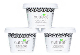Nutreat Coconut Superfood Snack - 3 containers