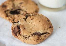 Gluten Free Chocolate Chip Cookies
