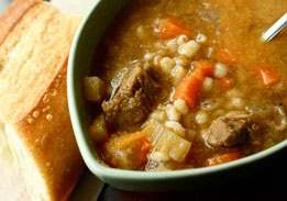 Vegetable Barley Beef Soup