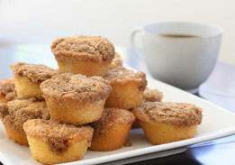 Coffee Cake Bites