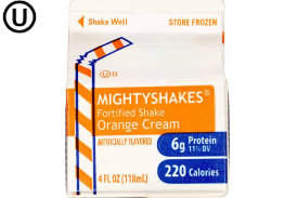 Mighty Shakes Orange Cream, 4 oz, 3 Shakes