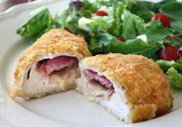 Chicken Cordon Bleu