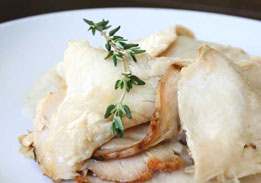 Roasted Turkey with Gravy