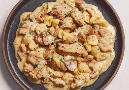 Prime Rib Beef Roast Stroganoff