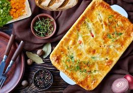 Chicken Pot Pie, Family Size 65% Off!