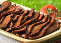 BBQ Sliced Beef Brisket