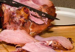 Hickory Smoked Pit Ham