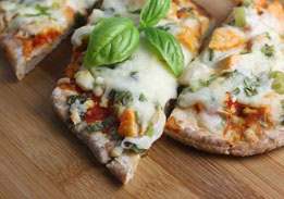 Buffalo Chicken Artisan Flatbread