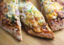 Pulled Pork Artisan Flatbread