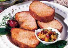 Smoked Boneless Pork Loin