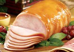 Sliced Hickory Smoked, Honey Glazed Turkey Breast - Family Size