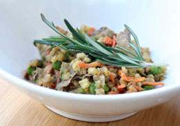 Barley Vegetable Pilaf