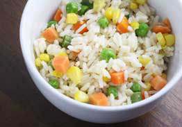 Rice with Mixed Vegetables