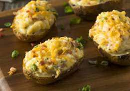 Stuffed Baked Potatoes (2)