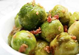Brussels Sprouts with Bacon 25% Off!