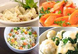Single Serving Side Dishes #1