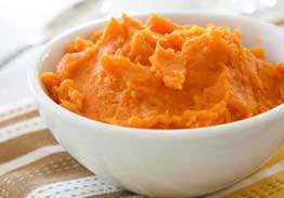 Mashed Sweet Potatoes