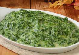 Creamy Spinach