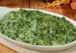 Creamy Spinach 25% off!