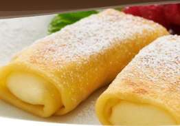 Cheese Blintz