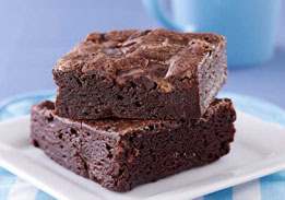 Double Fudge Brownie