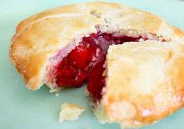 Raspberry Rhubarb Pie