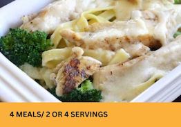 Low Sodium Meals Bundle - 8 Meals (4 Meals for Two)