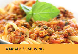 Meals for One (8 Meals) Bundle #5