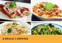 Meals for One (8 Meals) Bundle #6