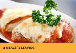 Meals for One (8 Meals) Bundle #2