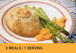 Meals for One (8 Meals) Bundle #1