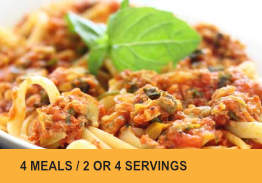 Dairy Free Meals Bundle - 8 Meals (4 Meals for Two)