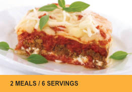 Family Sized Meals Bundle #2