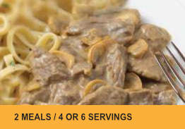Family Sized Meals Bundle #4