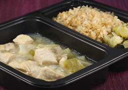 sweet and sour chicken, a good part of any diet