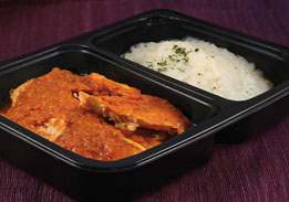 Roast Turkey Pizzaiola & Rice Pilaf - Individual Meal