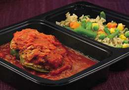 Stuffed pepper, a dialysis-friendly meal