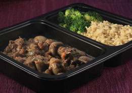 Beef Bourguignon with Brown Rice & Broccoli