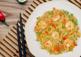 Shrimp Fried Rice - Individual Meal