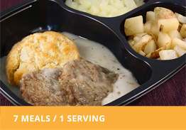 Breakfast Meal Pack 1A