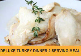 Deluxe Turkey Dinner for 2 - 25% Off!