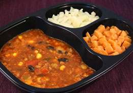 Taco soup, delicious heart-healthy meal