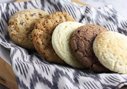 Gluten Free Chocolate Chip Cookies