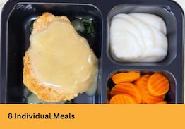 Meal Pack A - 8 Individual Meals