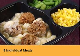 Meal Pack C - 8 Individual Meals