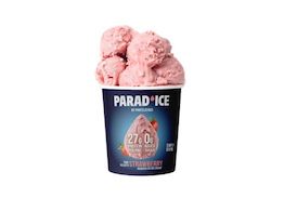 Protelicious Ice Cream - True Velvety Strawberry